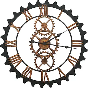 big metal clock